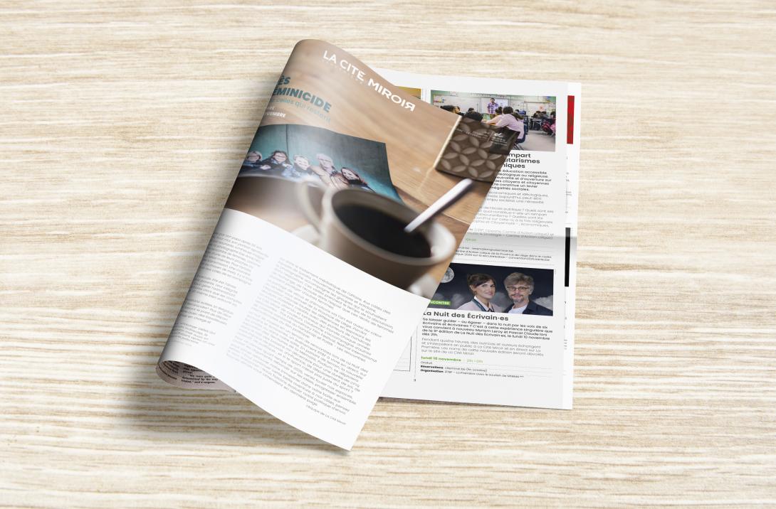 Mockup journal