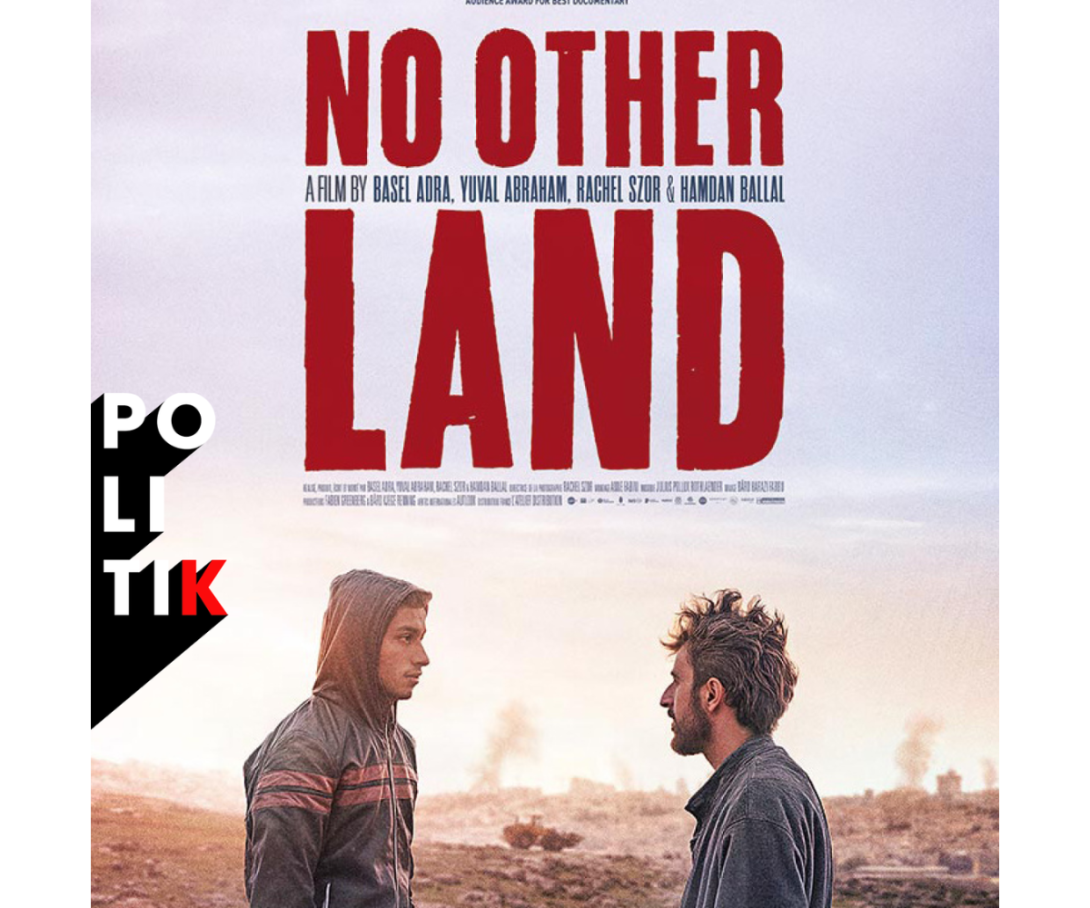 No Other Land (discussion entre un Palestinien et un Israélien)