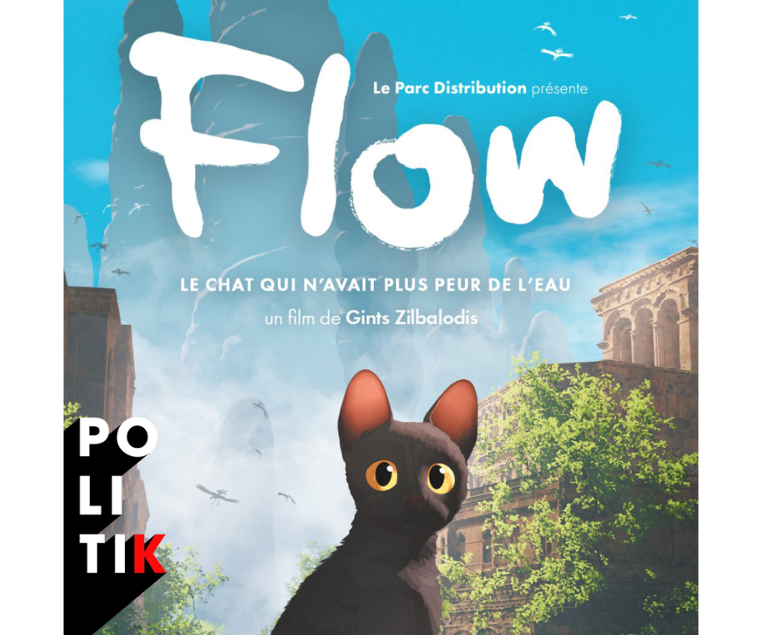 Flow (chat version dessin animé)